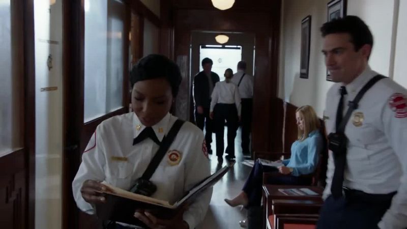 Ma'am. - Chief Hawkins