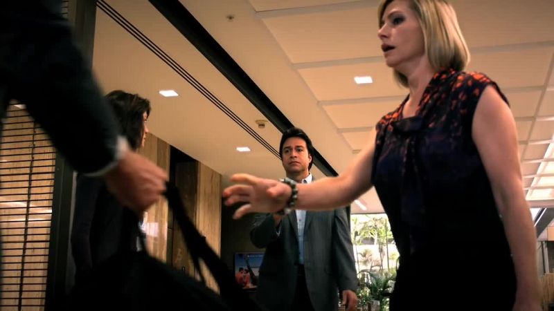 Ma'am, you forgot your key