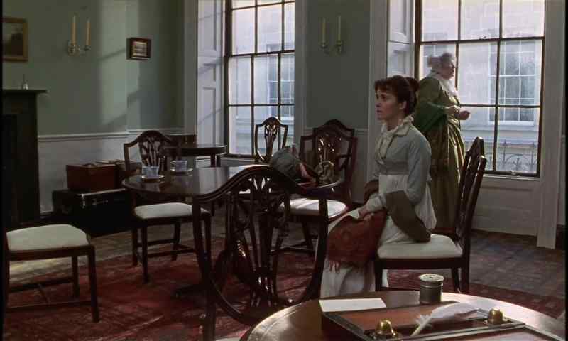 Ma'am. -Good day, Captain Wentworth