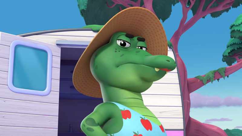 Ma'am, have you been chomping on anything lately?