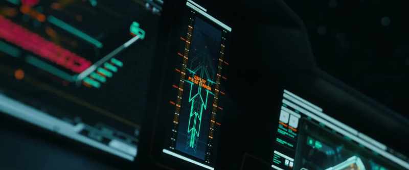 Ma'am, he's initiated wormhole sequencing