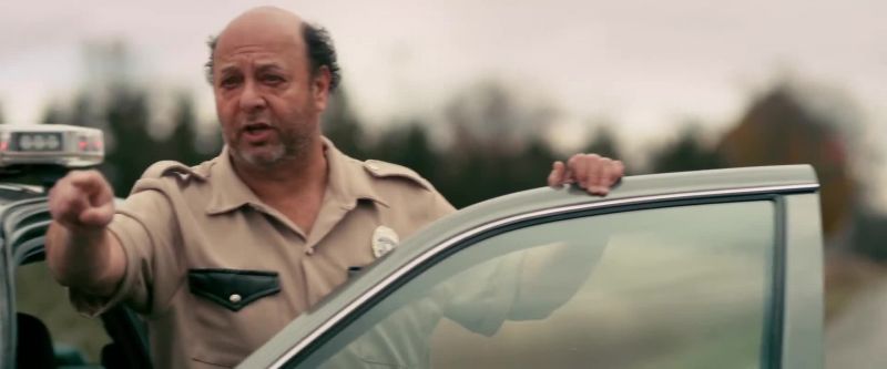 Ma'am, I going to need you to step back inside your vehicle