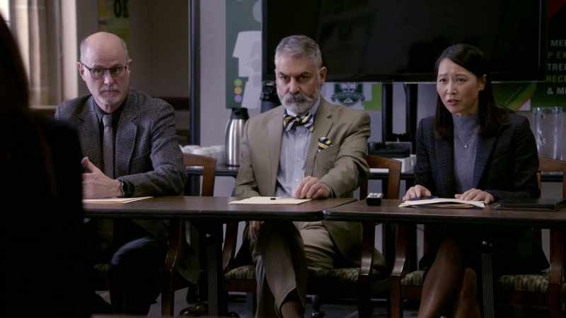 Ma'am, this is a hearing for Professor Erickson