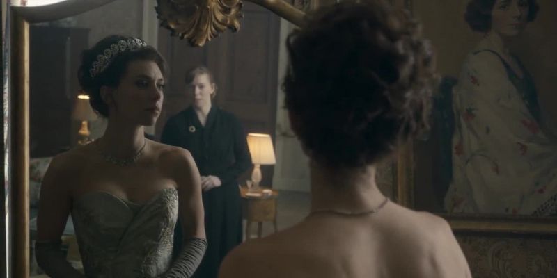 Ma'am, lord blandford just telephoned to apologize
