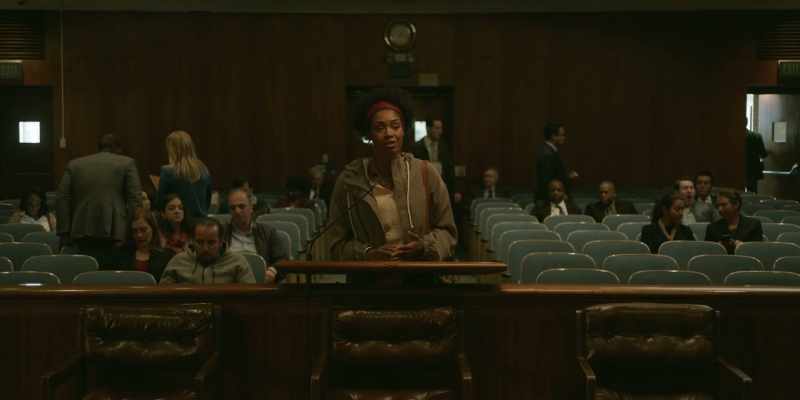 Ma'am, ma'am, this hearing is about