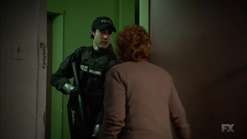 Ma'am, we need to take a look around