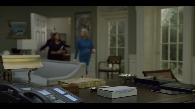 Ma'am? Something arrived for you from Doug Stamper