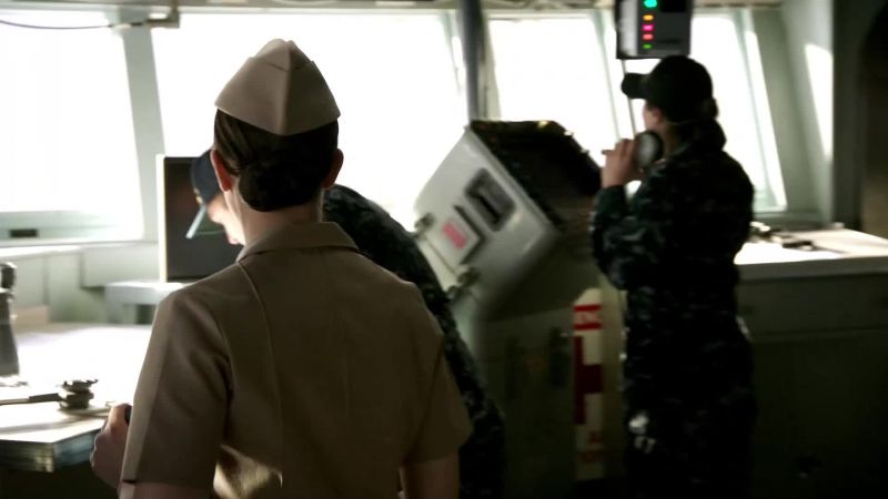 Ma'am, suggest bearing 2-2-5 for five knots