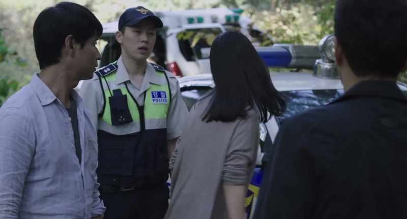 Ma'am, once the crime scene is