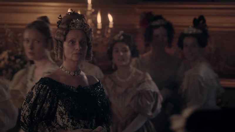 Ma'am, the Duchess was hoping for a word