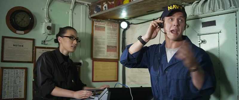 Ma'am! The engine crew is saying that