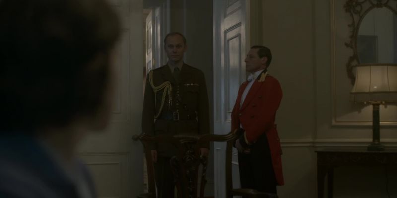 Ma'am, the Prime Minister's here