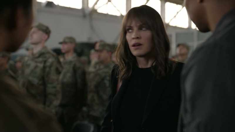 Ma'am, the Secretary would like a word