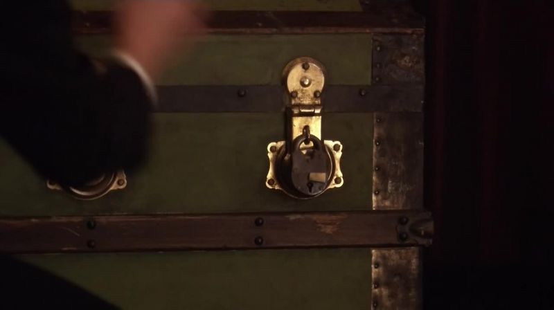 Ma'am, if you will, please see that these are indeed locked