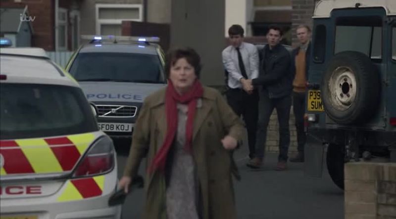 Ma'am. You're not doing this without backup