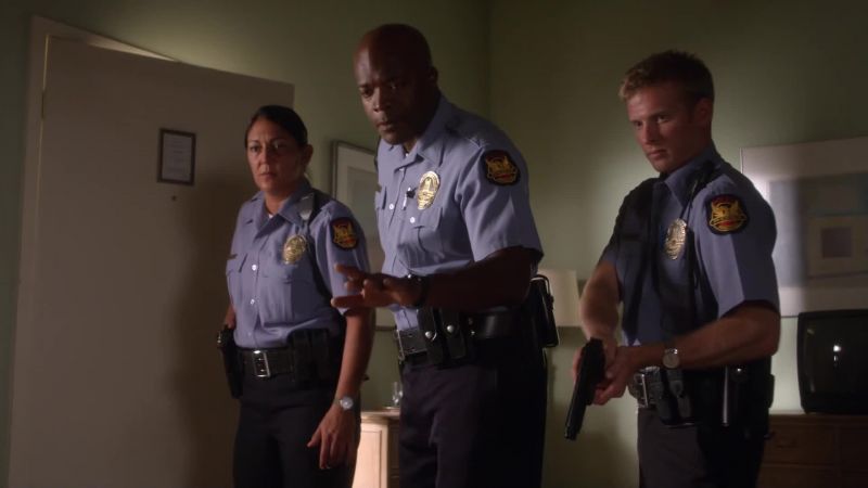 Ma'am, you're under arrest