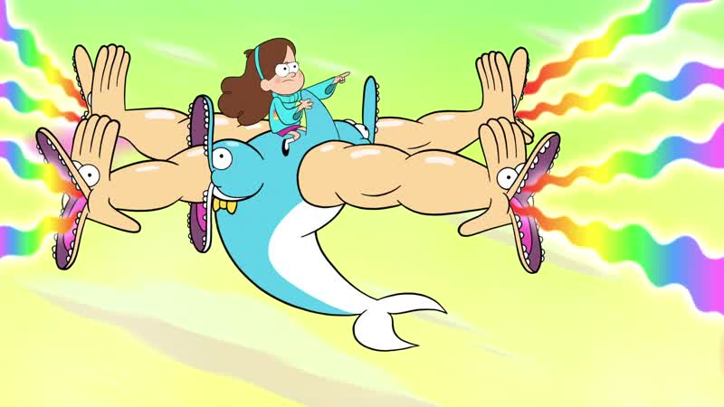 Mabel! How many of these did you eat? Eleventeen. Oh, man. Oh man, oh man, oh man!