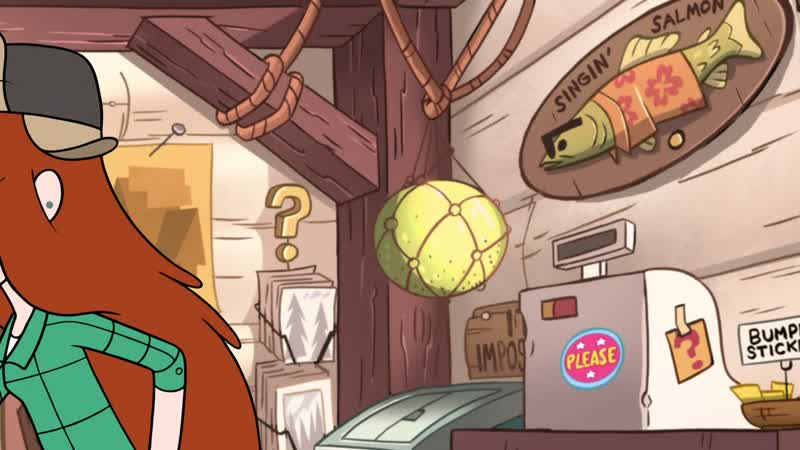 Mabel Pines, you are the best boss ever