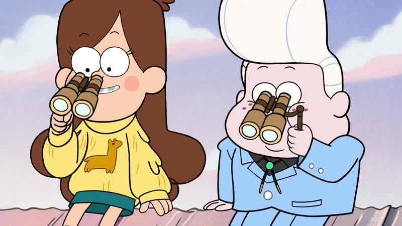 Mabel, when I'm up here looking down on all them lil old people