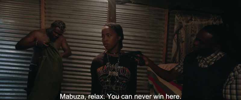 Mabuza, relax. You can never win here