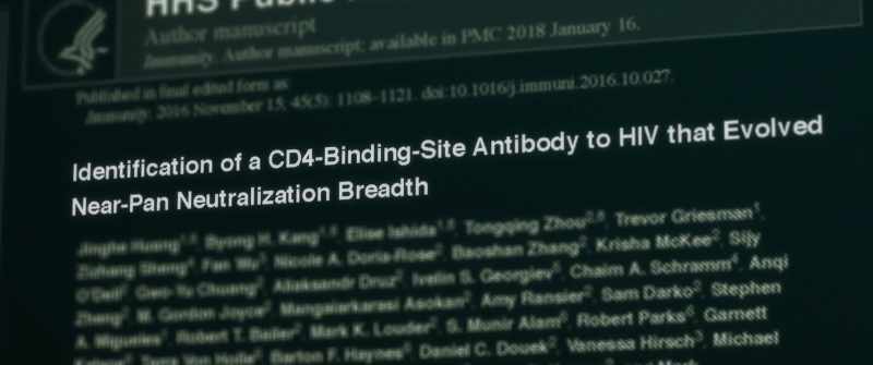 [Mac Davis] It was November of 2016 that the NIH published