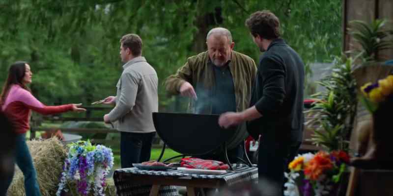 Mac is not giving up his Grill Master title easily