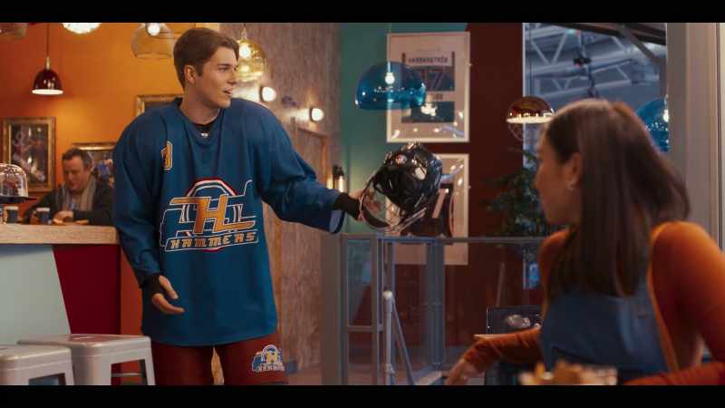Mac. Yeah, yeah. I won the hockey scholarship