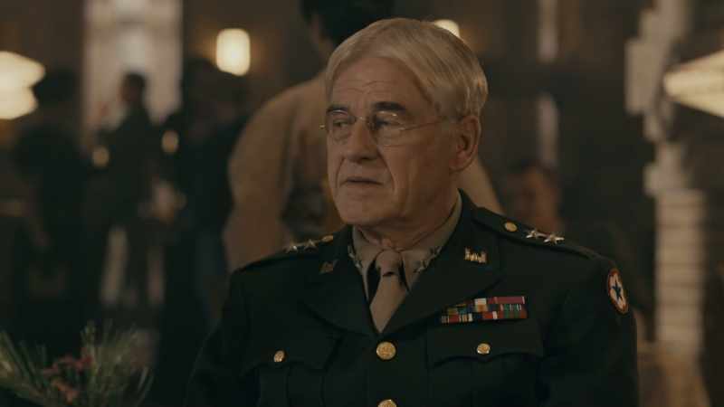 MacArthur probably had no choice but to let him back in