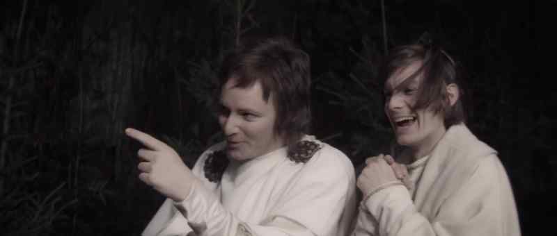 Macbeth shall never vanquished be. - Never, never