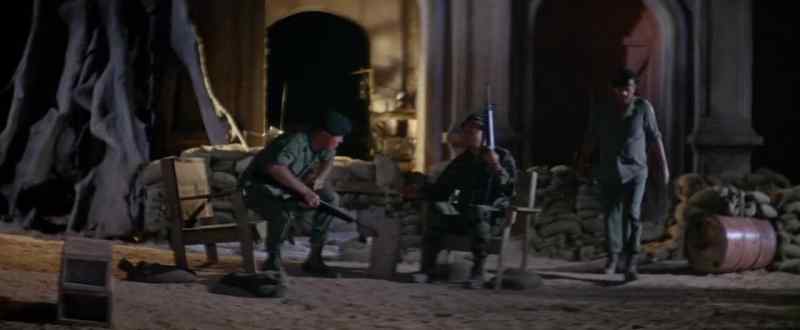 MacDANlEL: Good evening, colonel. KlRBY: Relax. Sit down