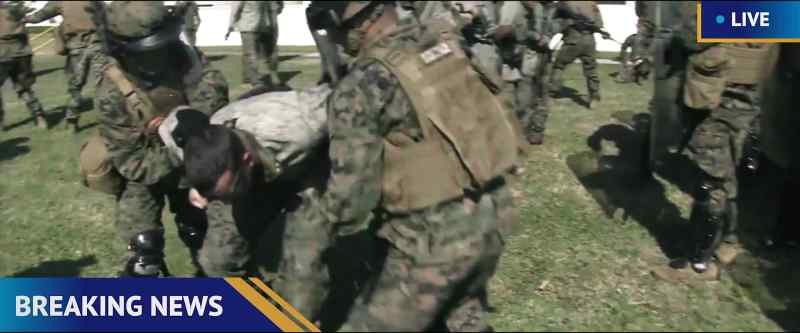 MacDill Air Force Base appears to have been taken over