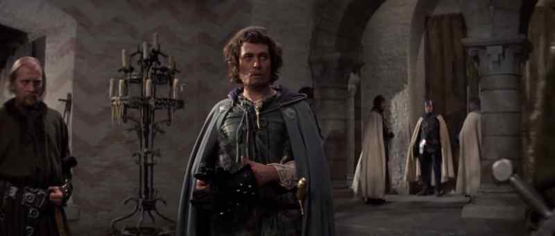 Macduff is fled to England
