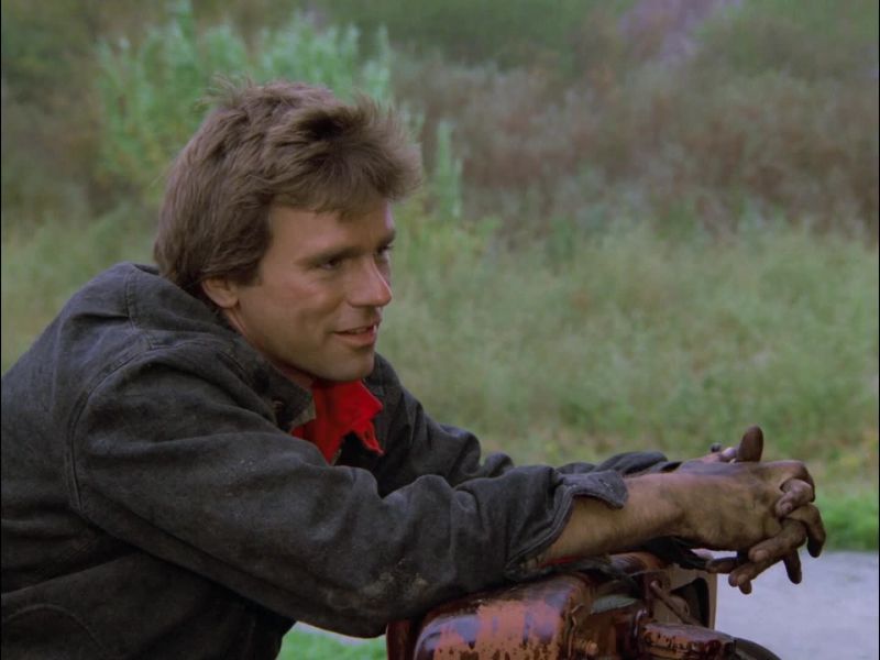 MACGYVER: All right, try it again, Bill