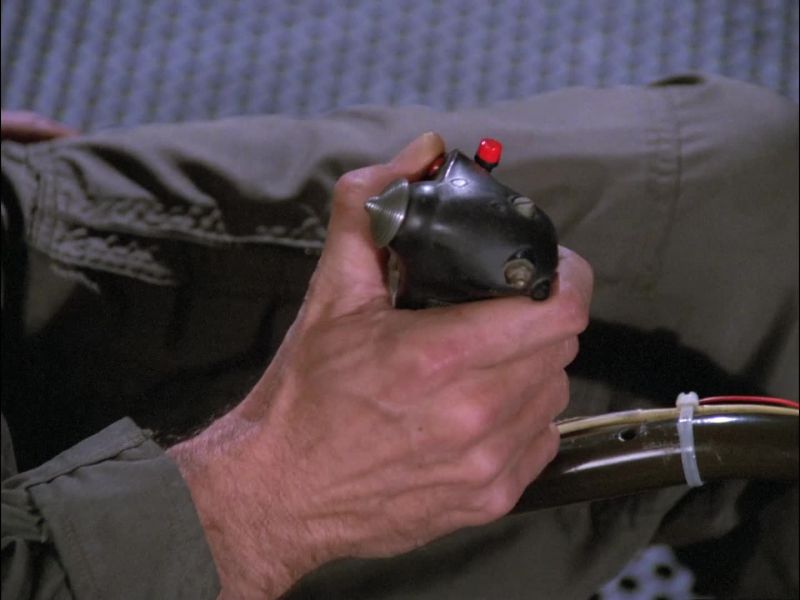 MACGYVER: Bob, we got a winch malfunction