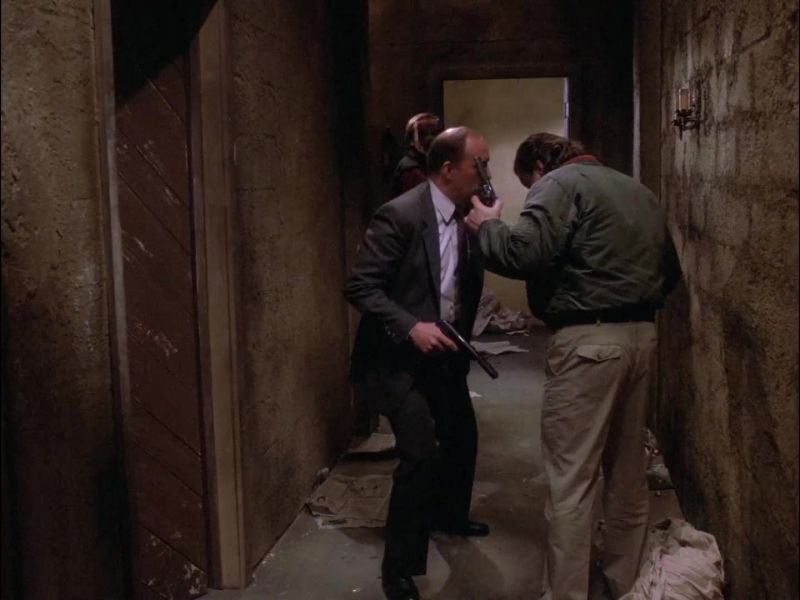 MacGYVER: Come on, Lisa. Come on