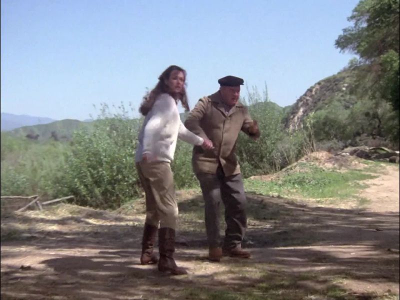 MACGYVER: Hi, Pete! THORNTON: Any ideas?