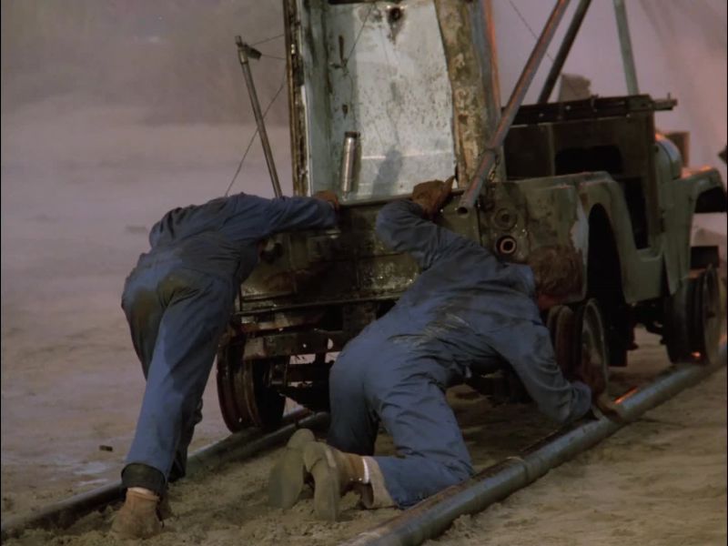 MacGyver, this is as close as we can get