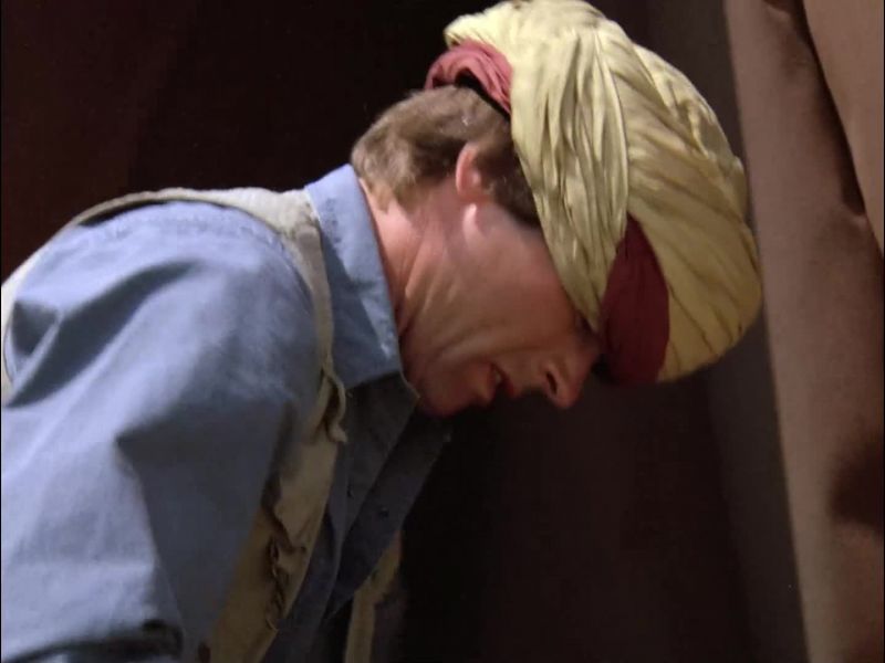 MACGYVER: When it's a tribal leader who does the stealing