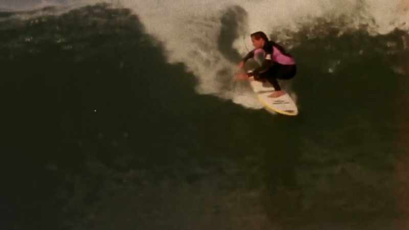 Machado: I started surfing in 1985