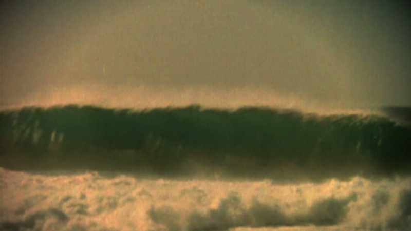 Machado: This one cloud blew through
