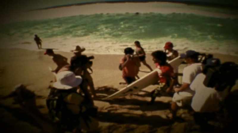 Machado: We were going into the Pipeline Masters in Hawaii