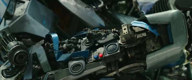 [machine beeping] He gave me this to keep tabs on you