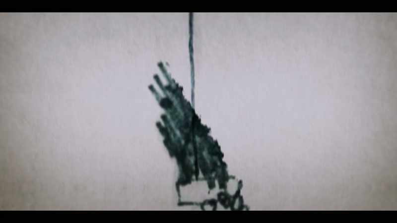 [machine-gun fire]