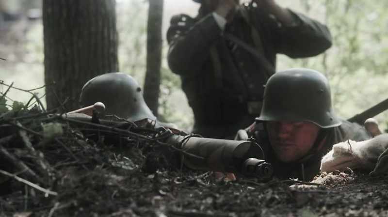 [ machine-gun fire ]