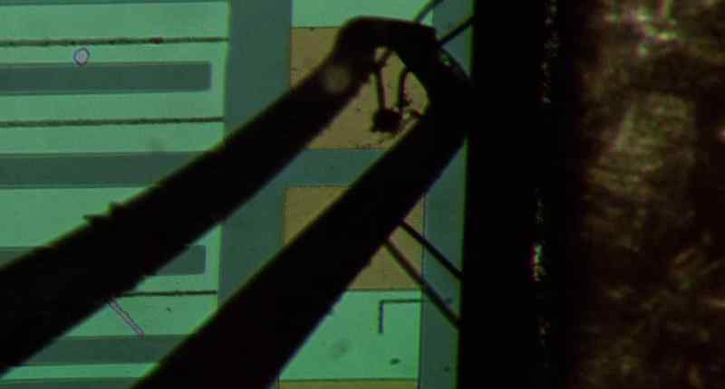 (Machine humming)