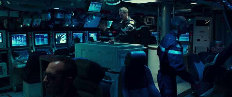 Machine room, copy. - Torpedo section, copy