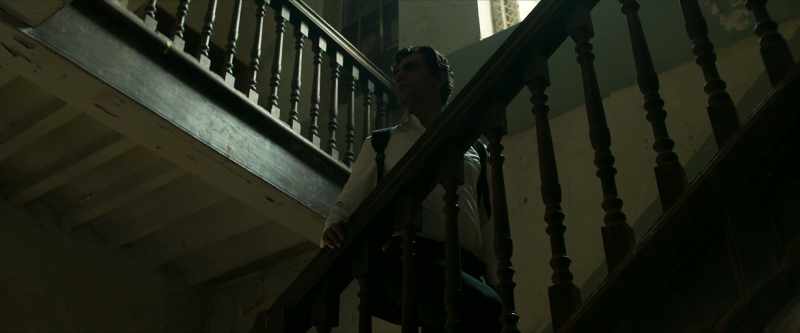[machinery clanking and whirring]