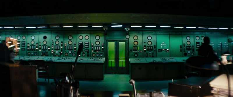 [machines beeping]