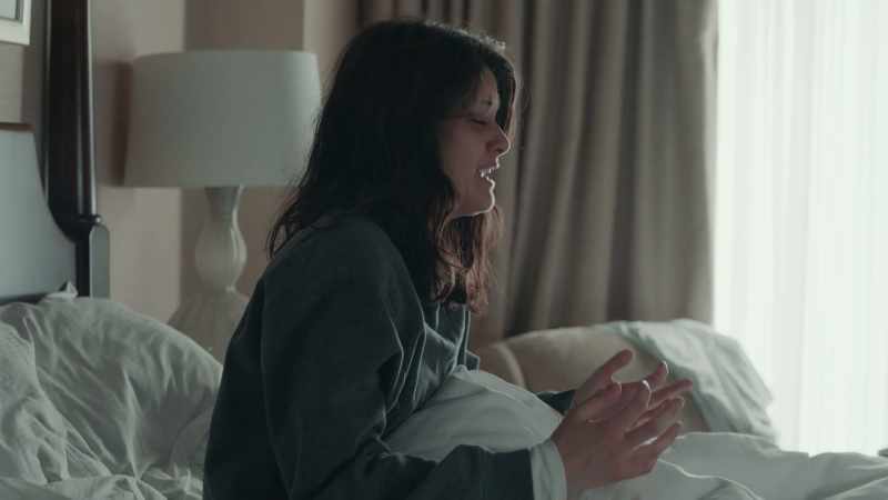 MACKENZIE: And I was afraid that you would freak out about it