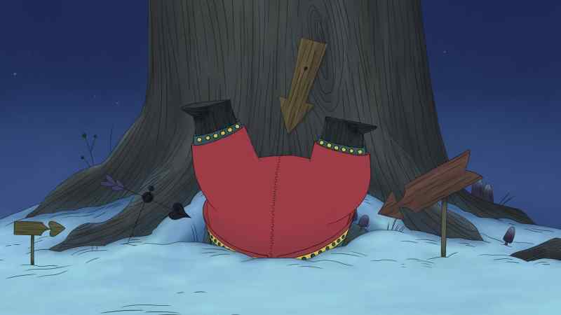 MAD HATTER: Oops! [CHUCKLES]